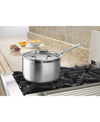 MultiClad Pro 4-Qt. Saucepan with Cover