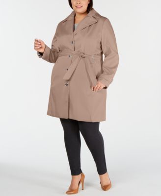 calvin klein macys womens coats