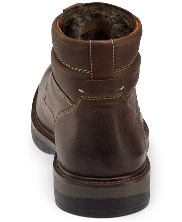Johnston and Murphy Flex Cody Genuine Shearling Lined Boots. Johnston Murphy Shearling Boots - Johnston Murphy XC Flex  main image 4