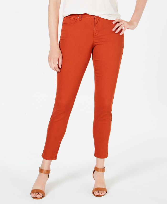style & co curvy skinny leg