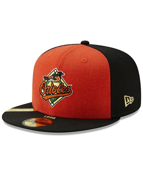 New Era Baltimore Orioles Timeline Collection 59FIFTY Cap & Reviews