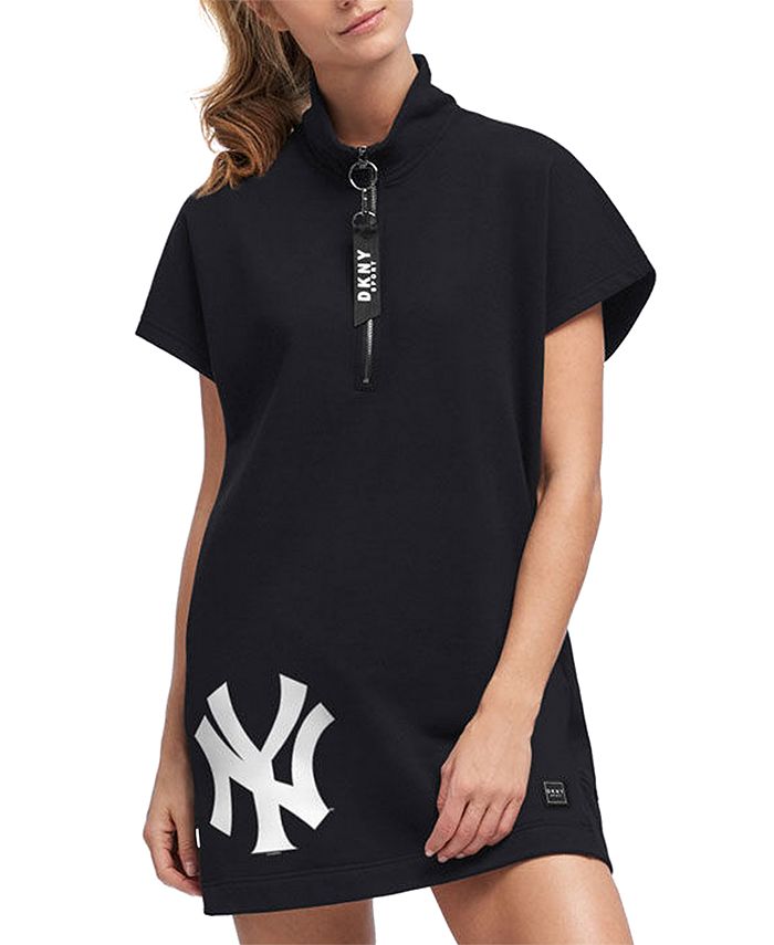 DKNY Women's New York Yankees Donna Dress - Macy's