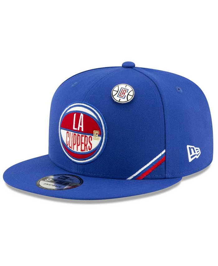 New Era Big Boys Los Angeles Clippers 2019 On-Court Collection 9FIFTY ...