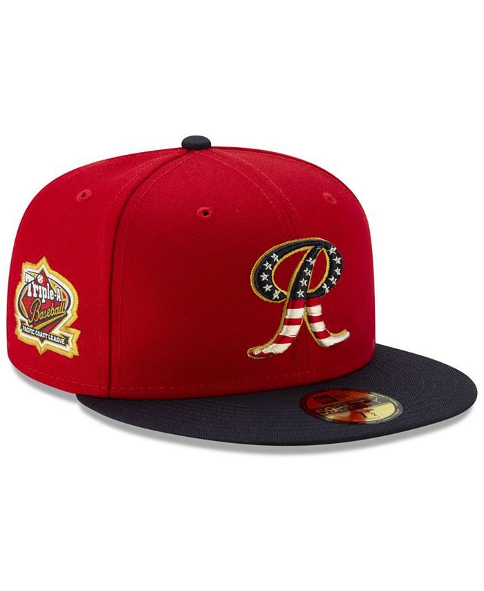 New Era Tacoma Rainiers Stars and Stripes 59FIFTY Cap - Macy's