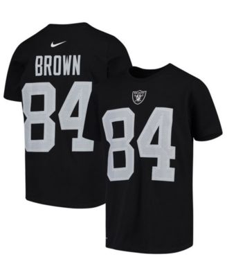 antonio brown white nike jersey