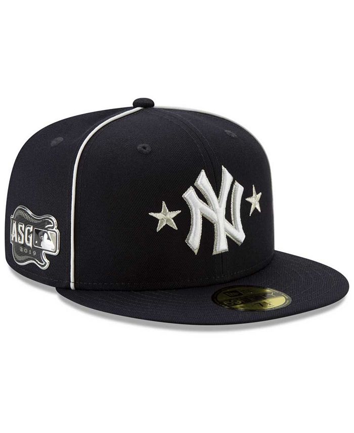 New Era Little Boys New York Yankees 2019 All Star Game Patch 59FIFTY ...