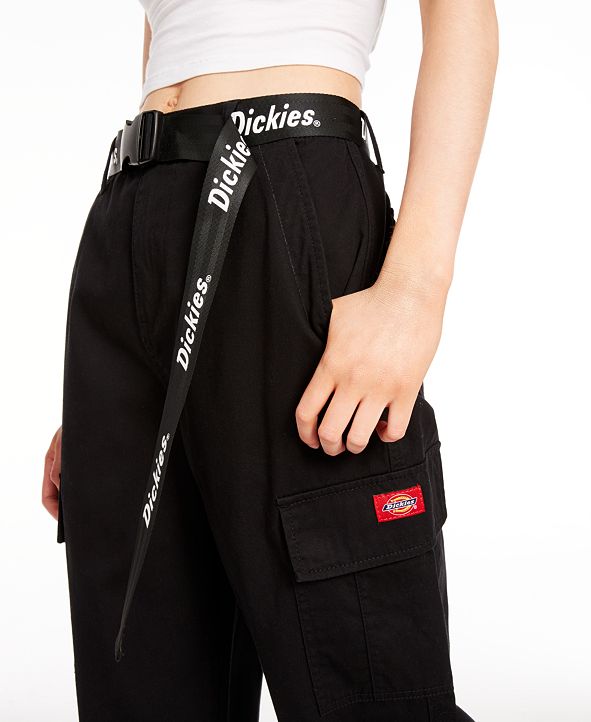 Dickies Juniors' Belted Cargo Capri Pants & Reviews Leggings & Pants