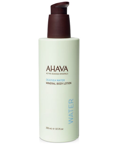 Ahava Mineral Body Lotion, 8.5 oz & Reviews Skin Care Beauty Macy's