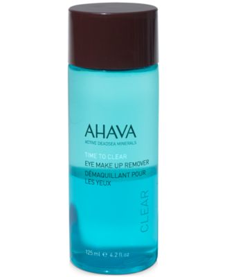 Ahava - Time To Clear Eye Make Up Remover, 4.2 oz