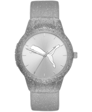 image of Puma Women-s Reset Polyurethane Strap Watch 36mm