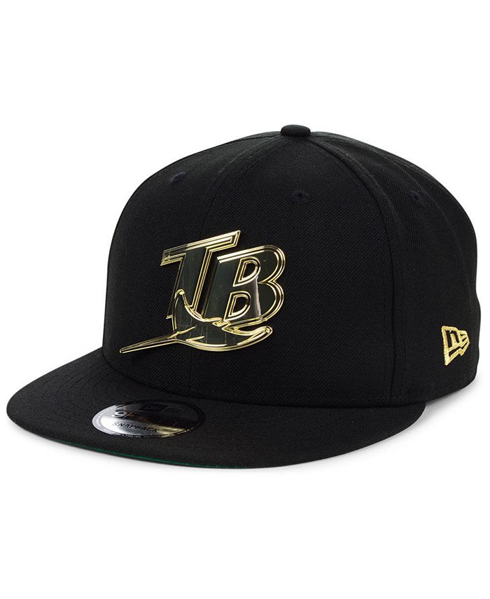 New Era Tampa Bay Rays Coop O'Gold 9FIFTY Cap - Macy's
