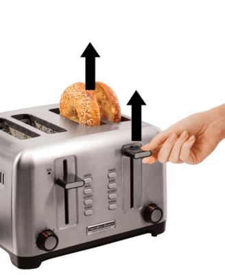 Hamilton Beach Stainless Steel Professional 4 Slice Toaster