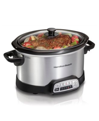 4 Quart Programmable Slow Cooker - 33443
