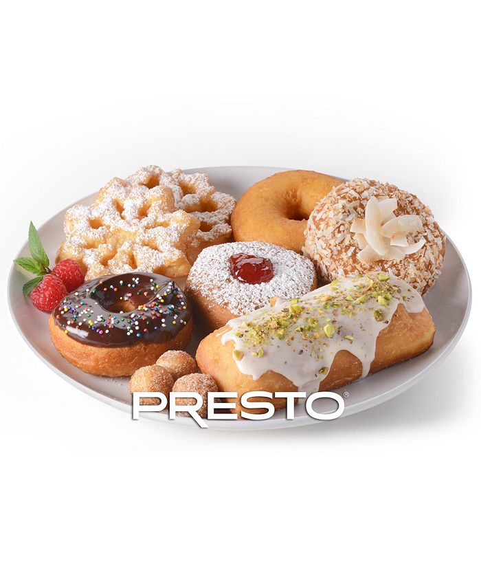 Presto 10Qt. Kitchen Kettle Multi Cooker Steamer Macy's