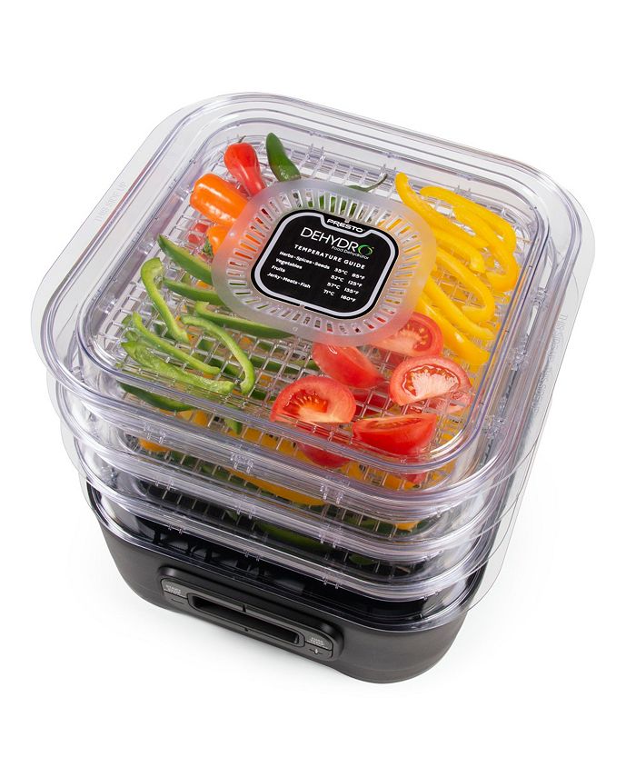 Presto Digital Electric Food Dehydrator Macy