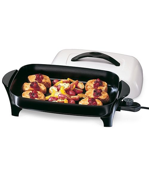 Presto 16" Electric Skillet & Reviews - Small Appliances ...