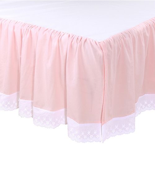 The Peanutshell Farmhouse Crib Skirt Reviews Bedding