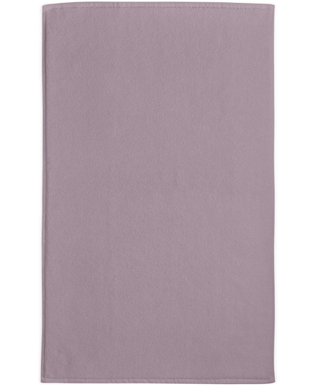 Hotel Collection Turkish Tub Mat, 20" x 32", Exclusively at Macy's - Lilac Dusk