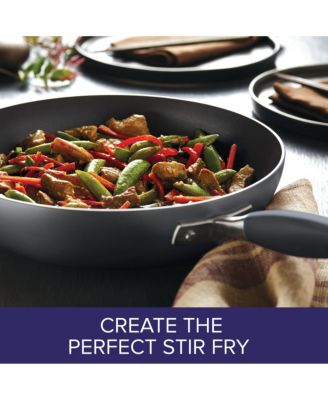 Advanced Home Hard-Anodized 12" Nonstick Stir Fry
