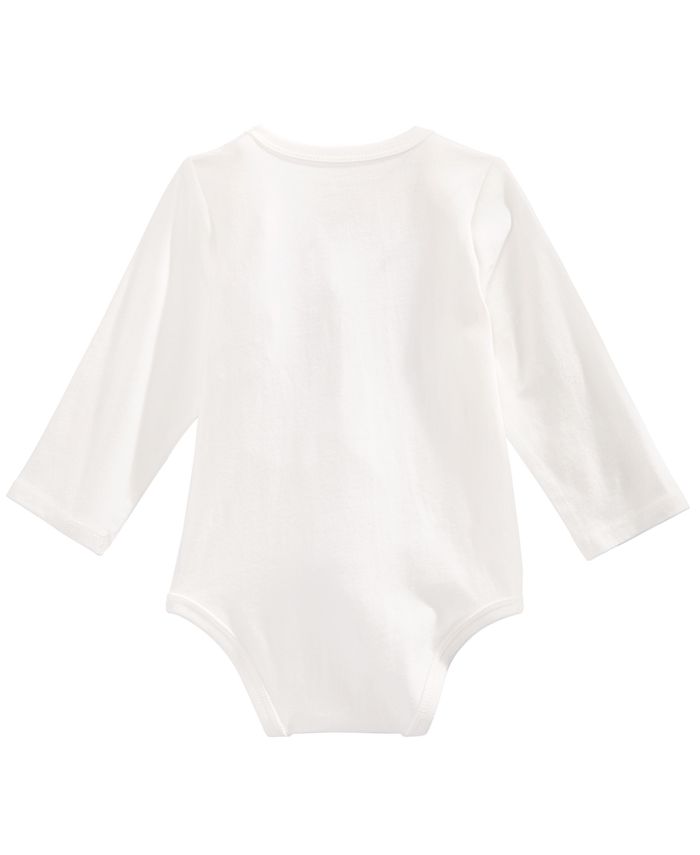 First Impressions Baby Boys Sherpa Bear Bodysuit, Created to Macy's Macy's