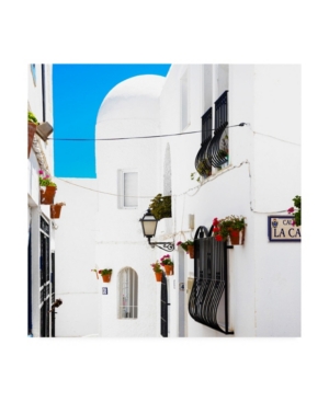 Trademark Global Philippe Hugonnard Made In Spain 3 Mijas White Architecture Canvas Art In Multi