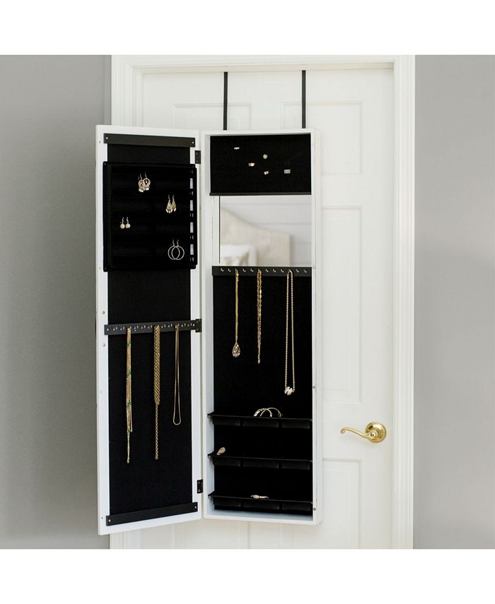 FIRSTIME & CO Barn Door Jewelry Armoire Macy's
