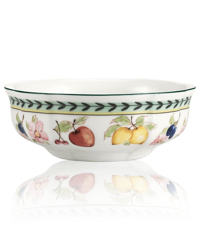 Villeroy & Boch Dinnerware, French Garden Menton Cereal Bowl Macy's