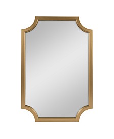 Hogan Framed Scallop Wall Mirror - 24" x 36"