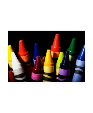 Trademark Global Dana Brett Munich Crayons Canvas Art In Multi