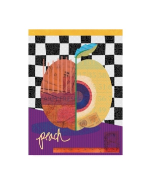 Trademark Global Holli Conger Fab Fruit 2 Canvas Art In Multi