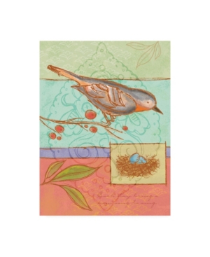 Trademark Global Holli Conger Sketched Nature 4 Canvas Art In Multi