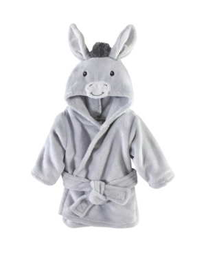 Hudson Baby Plush Bathrobe Donkey 0-9 Months