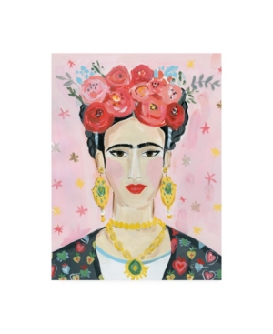 Trademark Global Farida Zaman Homage To Frida Canvas Art In Multi