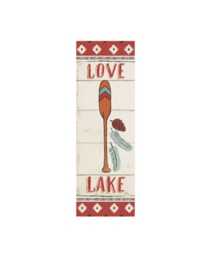 Trademark Global Janelle Penner Vintage Lake Xii Canvas Art In Multi