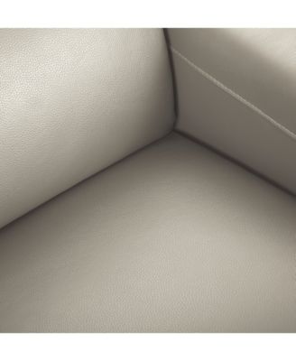 Nevio 39" Leather Power Recliner with Rachet Headrest