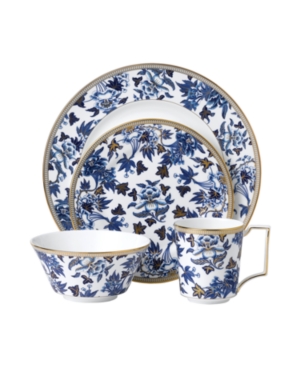 Shop Wedgwood Hibiscus 4-piece Place Setting In Multi