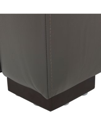 Nevio 39" Leather Power Recliner with Rachet Headrest