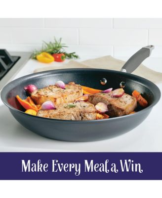 Advanced Home Hard-Anodized Nonstick 12.75" Skillet