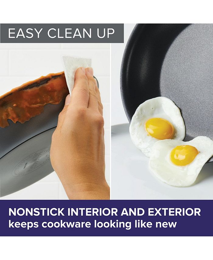 Anolon Advanced Home Hard-Anodized Nonstick 5-Qt. Saute Pan with Helper Handle - Moonstone