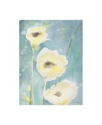 Trademark Global Sheila Golde Teal Tones Canvas Art - 19.5" x 26"