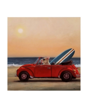 Lucia Hefferna Beach Bound Mouse Canvas Art - 155