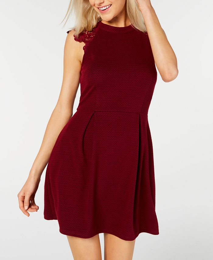 Robe Dentelle Speechless Nordstrom - Taille M, Couleur Ivoire, Décolleté Bateau (off Shoulder), Neuve Avec étiquettes