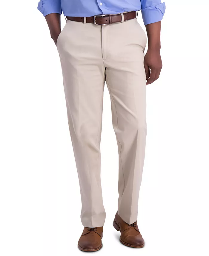 Men's Classic-Fit Flat-Front Dress Pants - thumbnail 10