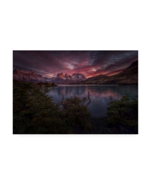 Peter Svoboda Mqep Calmness Before the Wind Blows Canvas Art - 20