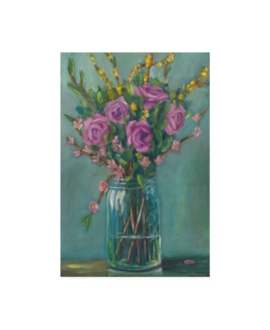Shop Trademark Global Marnie Bourque Spring Blossoms Ii Canvas Art In Multi