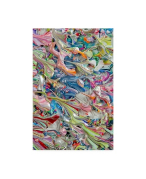 Shop Trademark Global Mark Lovejoy Abstract Splatters Lovejoy 31 Canvas Art In Multi