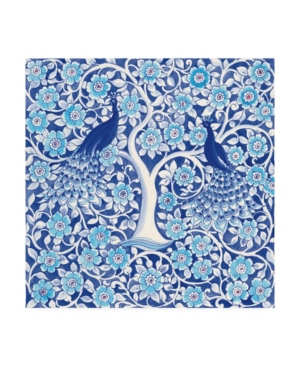 Miranda Thomas Peacock Garden Vii Canvas Art - 15