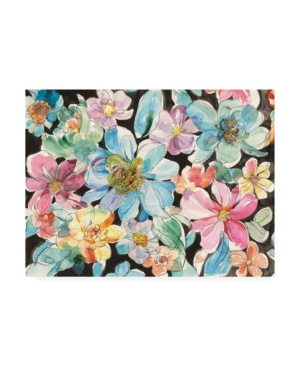 Trademark Global Danhui Nai Floral Delight Canvas Art In Multi