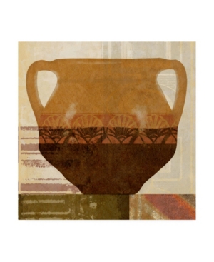 Alonzo Saunders Ethnic Pot Ii Canvas Art - 155