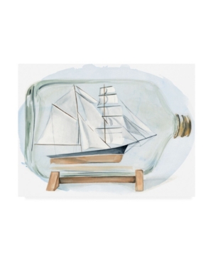 Trademark Global Jennifer Paxton Parker Sail The Seas I Canvas Art In Multi
